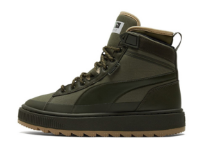 Alternative view of Giày Puma Suede Mid WTR Olive 380708-03