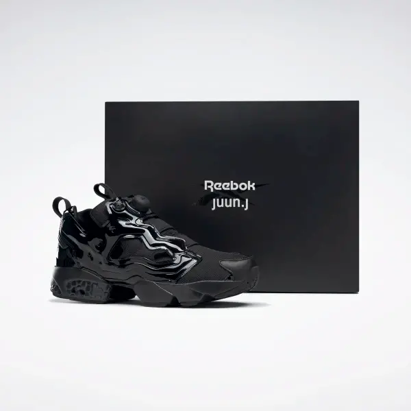 Alternative view of Giày Reebok Juun J x InstaPump Fury OG Black H02475