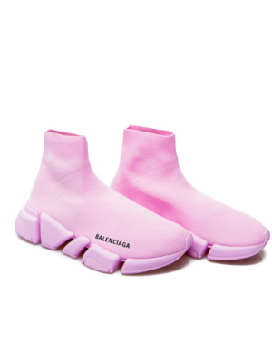 Alternative view of Giày Balenciaga Wmns Speed 2.0 Sneaker 'Light Pink' 617196-W2DB1-5601