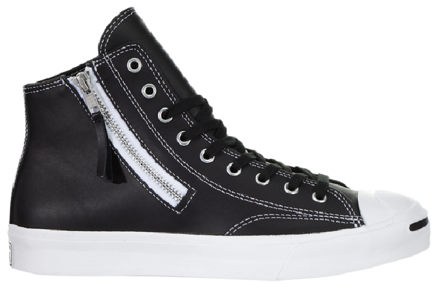 Giay Converse Jack Purcell Zip 'Black And White' 167327C