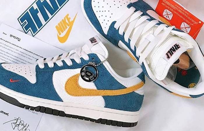 Giày Nike Kasina x Dunk Low '80s Bus' CZ6501-100 - Ảnh 5