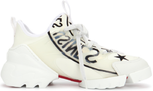 Giay Dior D Connect 'White' KCK307DMN-03W