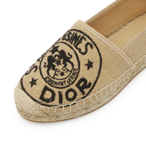 Giay Dior Granville Espadeu 'Beige' KDB612JUR-29U