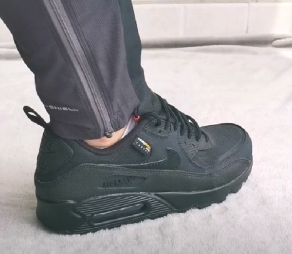 Giày Nike Air Max 90 Surplus 'Black' CQ7743-001 - Ảnh 5