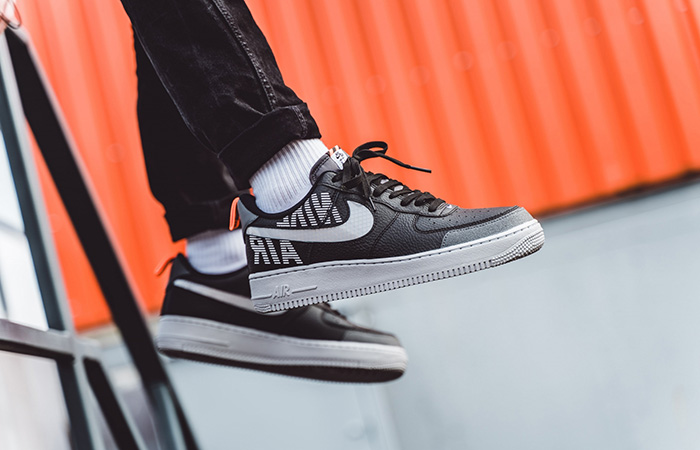 Giày Nike Air Force 1 Low 'Under Construction Black' BQ4421-002 - Ảnh 5