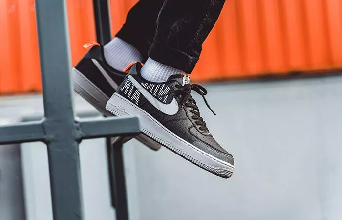 Giày Nike Air Force 1 Low 'Under Construction Black' BQ4421-002 - Ảnh 6