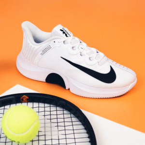 Alternative view of Giày Tennis Nike Court Air Zoom GP Turbo 'White Black' CK7513-103