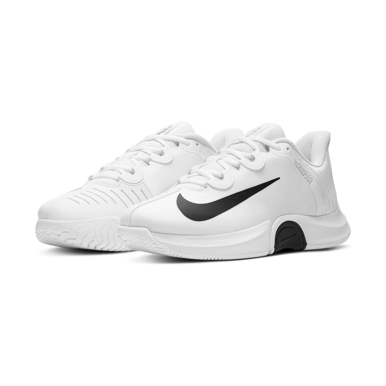 Giày Tennis Nike Court Air Zoom GP Turbo 'White Black' CK7513-103 - Ảnh 5