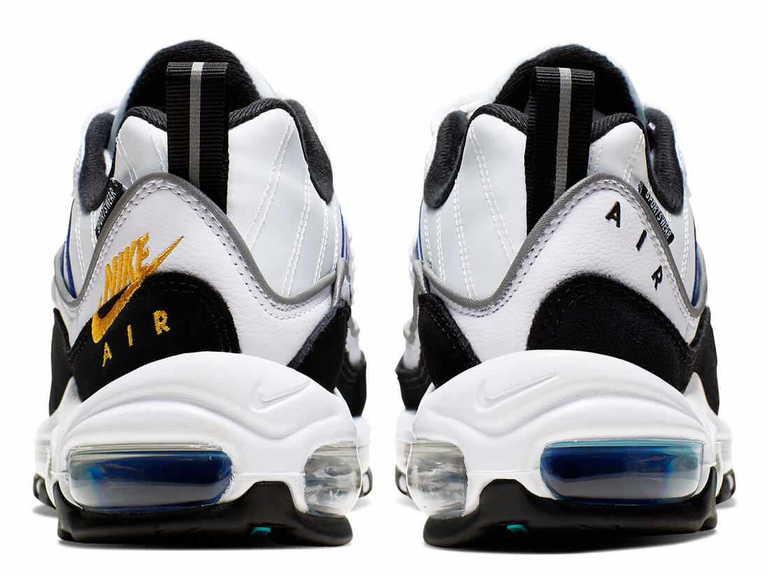 Giày Nike Wmns Air Max 98 Premium 'Teal Nebula' CI1901-102 - Ảnh 6