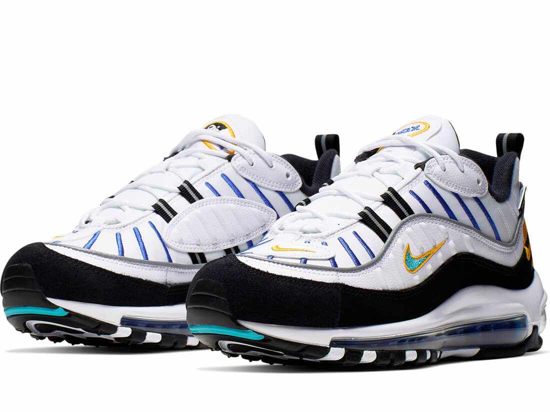 Giày Nike Wmns Air Max 98 Premium 'Teal Nebula' CI1901-102 - Ảnh 4