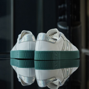 Alternative view of Giày Adidas Wmns Sambarose 'White Silver Green' FX6274
