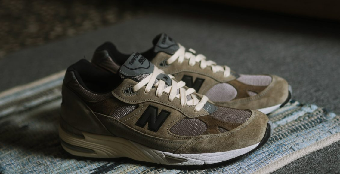 Giay New Balance JJJJound x 991 Made in England 'Grey' M991JJA