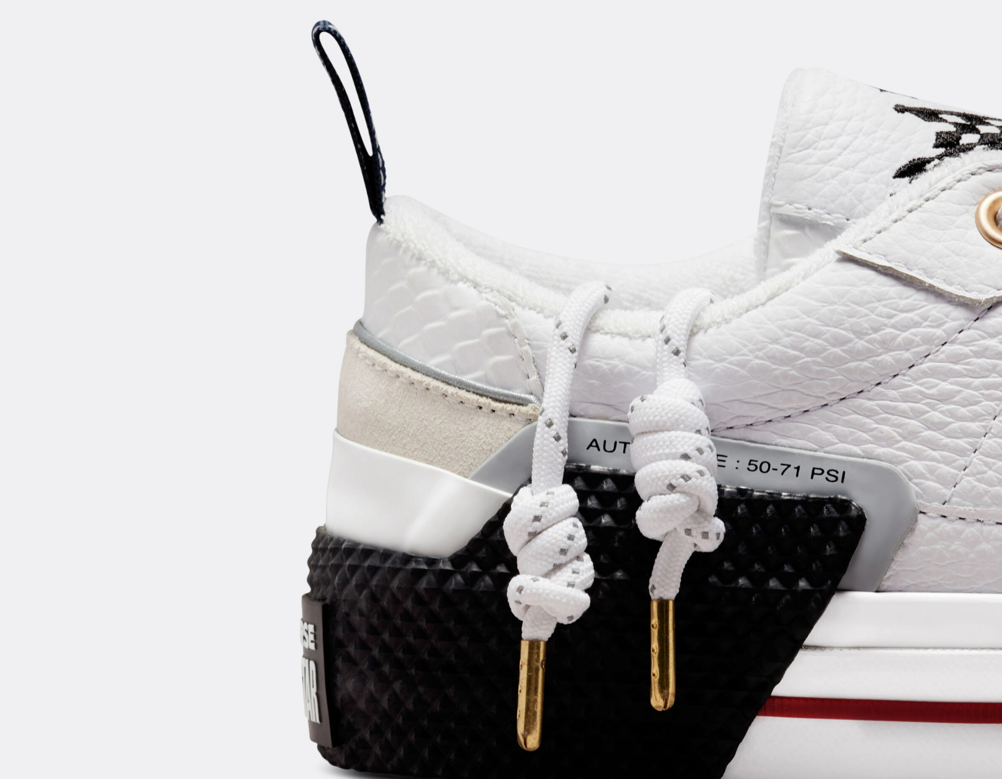 Giày Converse One Star OX IBN 'Jasper White' A00245C - Ảnh 2