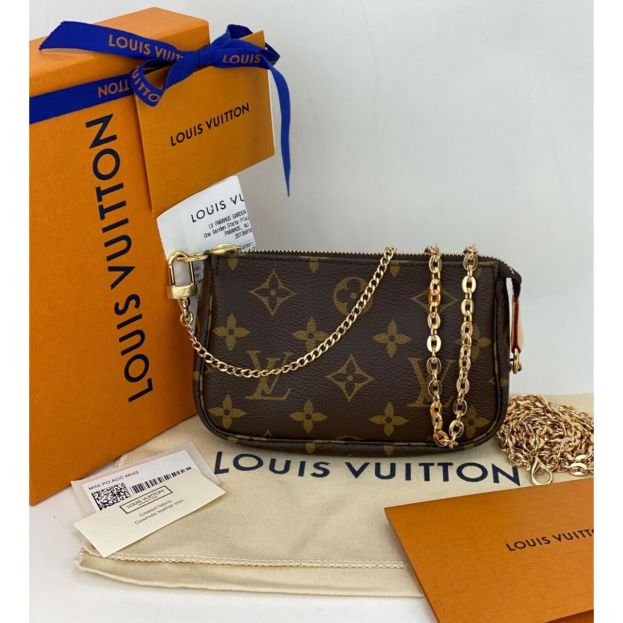 Túi Louis Vuitton Pochette Mini M58009 - Ảnh 3