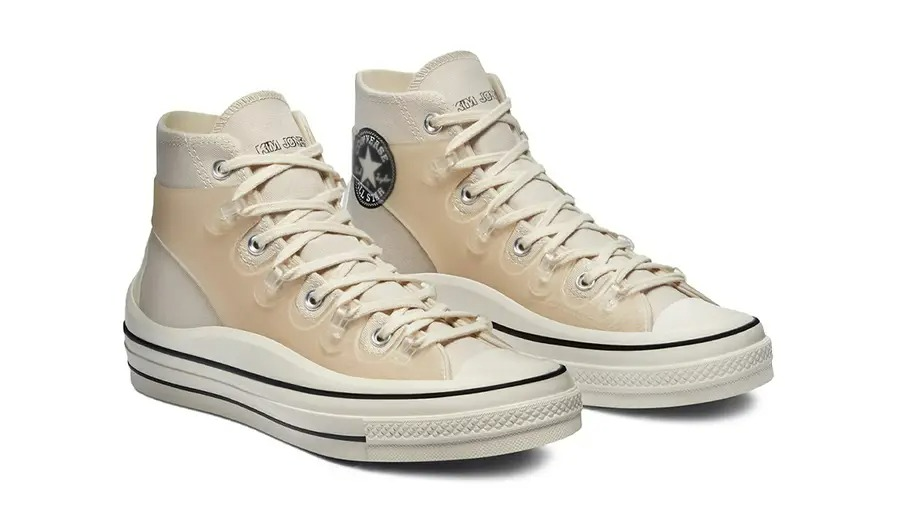 Giay Converse Kim Jones x Chuck 70 High 'Natural' 171258C