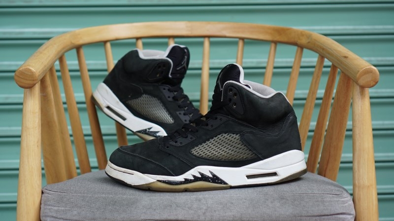 Giày Nike Air Jordan 5 Retro 'Oreo' 136027-035 - Ảnh 6
