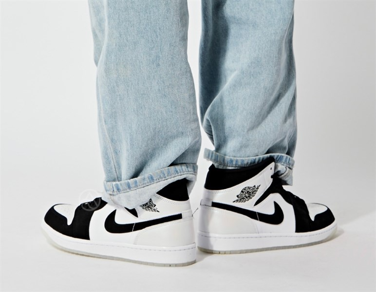 Giày Nike Air Jordan 1 Mid 'Diamond Shorts' DH6933-100 - Ảnh 9