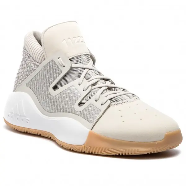 Alternative view of Giày Adidas Pro Vision 'Raw White' D96945
