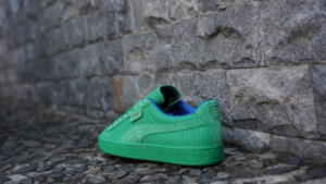 Alternative view of Giày Puma Suede Archive AOP Green 367337-02