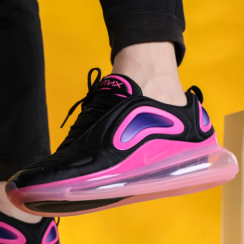 Giày Nike Air Max 720 'Black Pink Blast' AO2924-005 - Ảnh 3