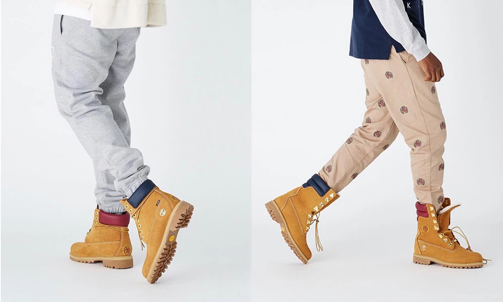 Giày Timberland Kith x Tommy Hilfiger 'Wheat' - Ảnh 2
