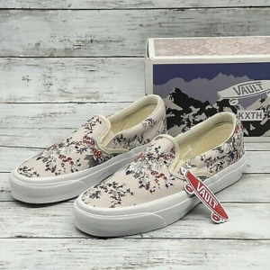 Giay Vans Kith x Vault OG Classic Slip-On LX 'Floral' VN0A45JK6BZ
