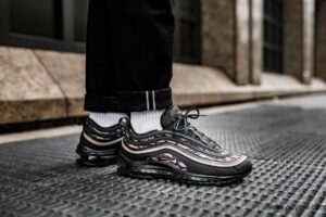 Alternative view of Giày Nike Air Max 97 'Tiger Camo' AQ4132-001