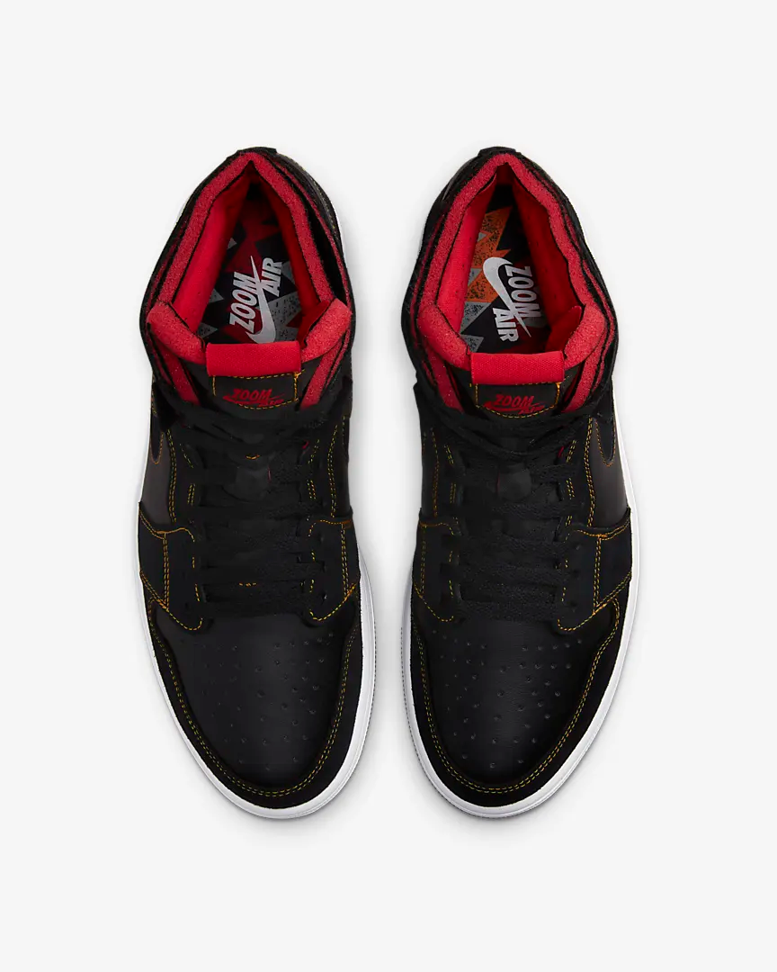 Giay Nike Air Jordan 1 Zoom Cmft 'Black' CT0978-060