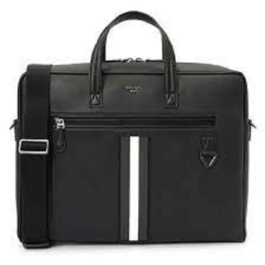 Túi Bally MIKES 945 Men's Briefcase 'Black' MIKES-945