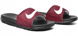 Alternative view of Dép Nike Benassi Solarsoft 'Team Red' 705474-602