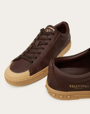 Alternative view of Giày Valentino Garavani Calfskin Sneaker 1Y2S0F90JKDKG8