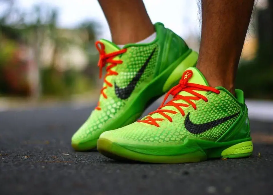 Alternative view of Giày Nike Zoom Kobe 6 Protro 'Grinch' CW2190-300