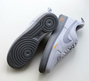 Giay Nike Air Force 1 Low 'Wolf Grey Kumquat' DR0155-001