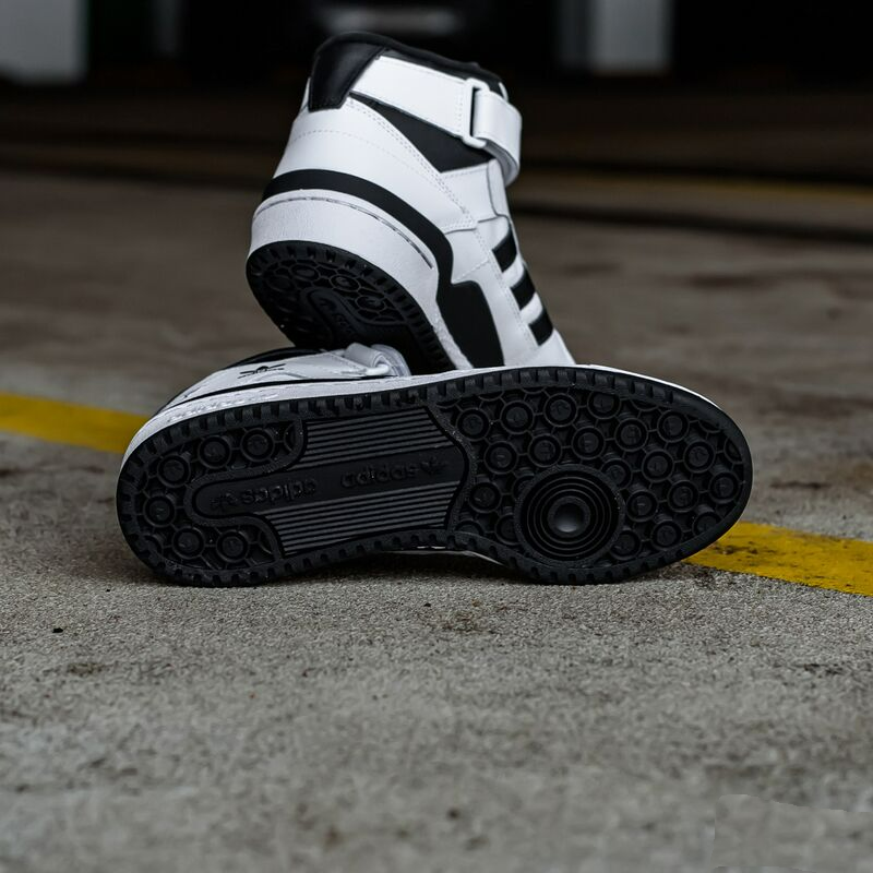 Giày Adidas Forum Mid 'White Black' FY7939 - Ảnh 8