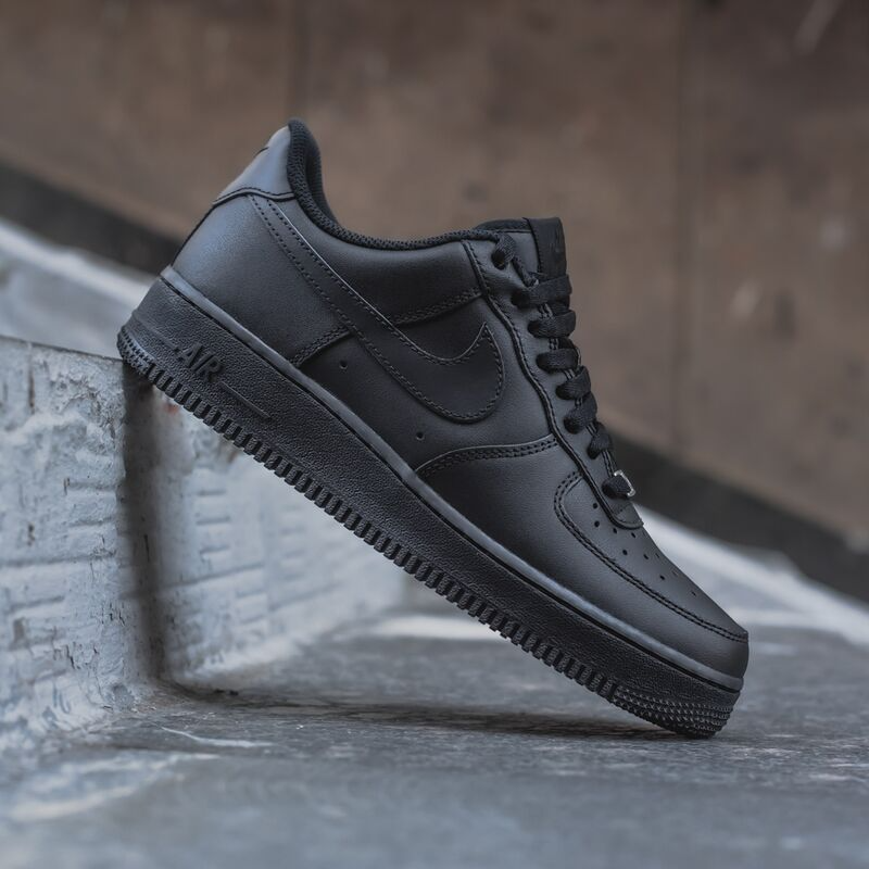Giày Nike Air Force 1 '07 'Triple Black' CW2288-001 - Ảnh 7