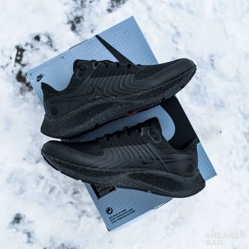 Giay Nike Air Zoom Pegasus 38 Shield 'Triple Black' DC4073-002