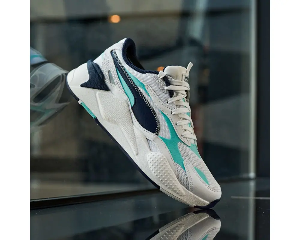 Alternative view of Giày Puma RS-X Hard Drive 'White Angel Blue' 374991-02