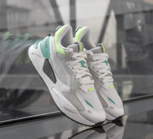 Alternative view of Giày Puma RS-Z Core White Harbor Mist Spectra Green 383590-03
