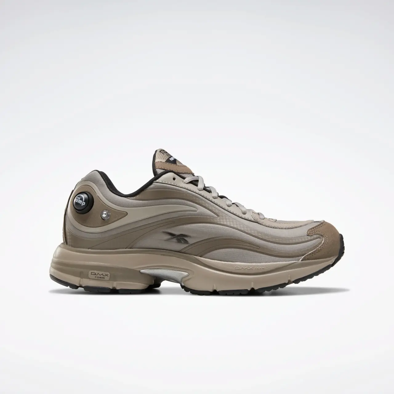 Alternative view of Giày Reebok Premier Pump Paris 'Boulder Grey' G58044