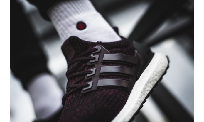 Giày Adidas Ultra Boost 3.0 'Dark Burgundy' S80732 - Ảnh 3