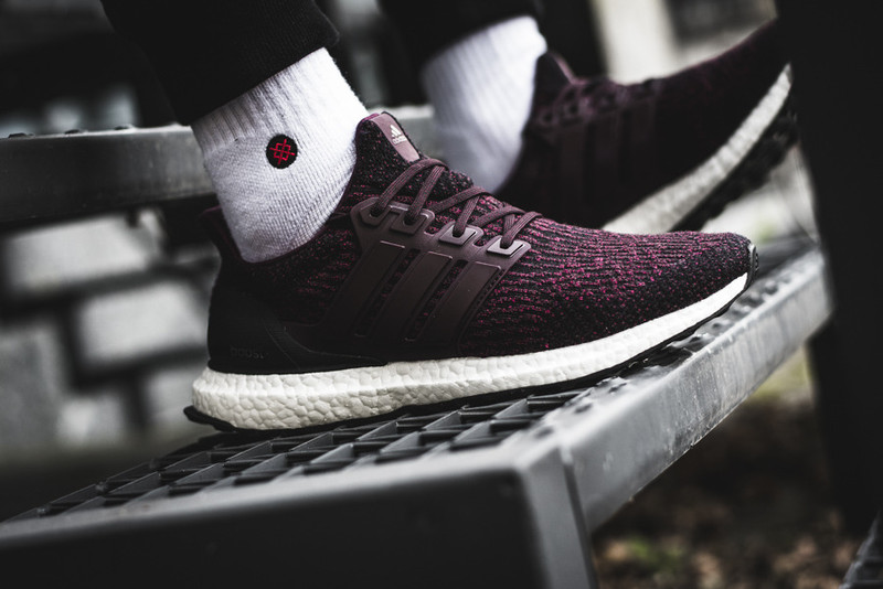 Giày Adidas Ultra Boost 3.0 'Dark Burgundy' S80732 - Ảnh 4