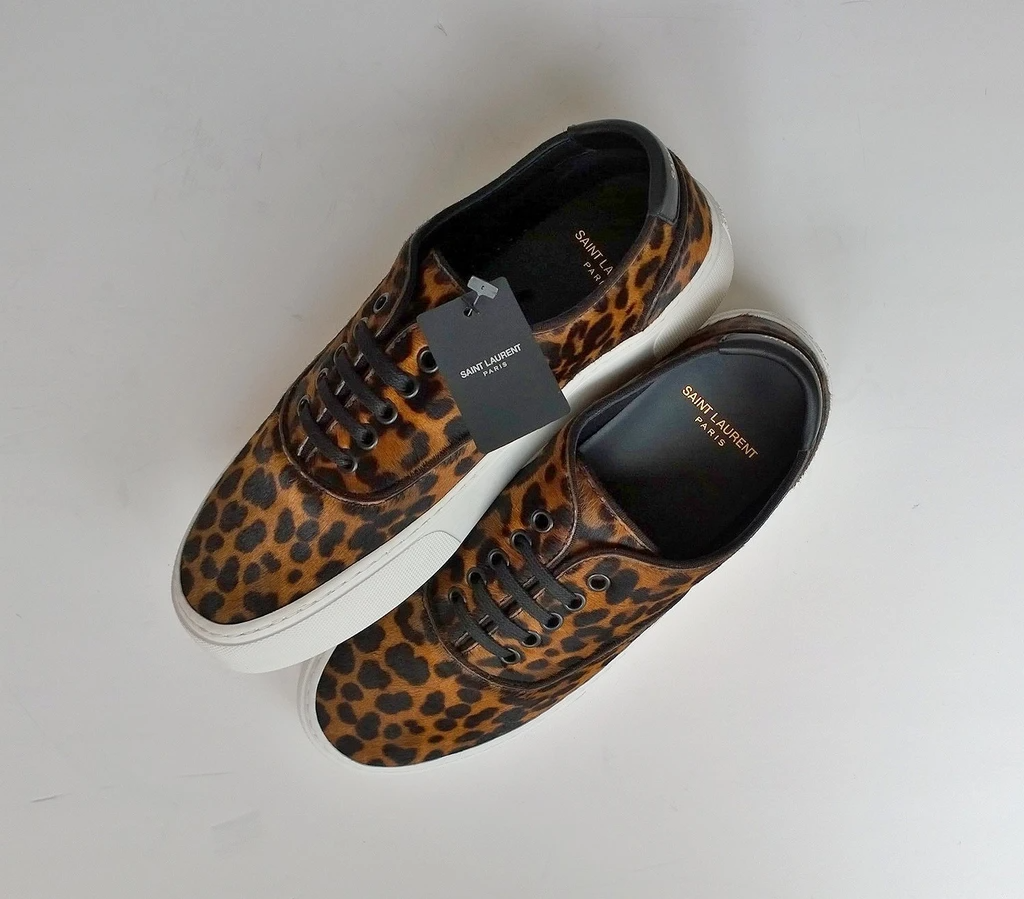 Giày Saint Laurent Venice Low 'Leopard' 603496-2RR20-2038 - Ảnh 3