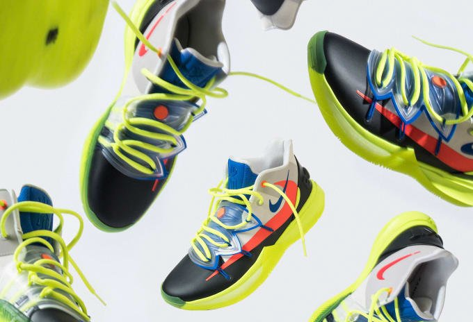 Giày Nike ROKIT x Kyrie 5 EP 'All Star' CJ7853-900 - Ảnh 2