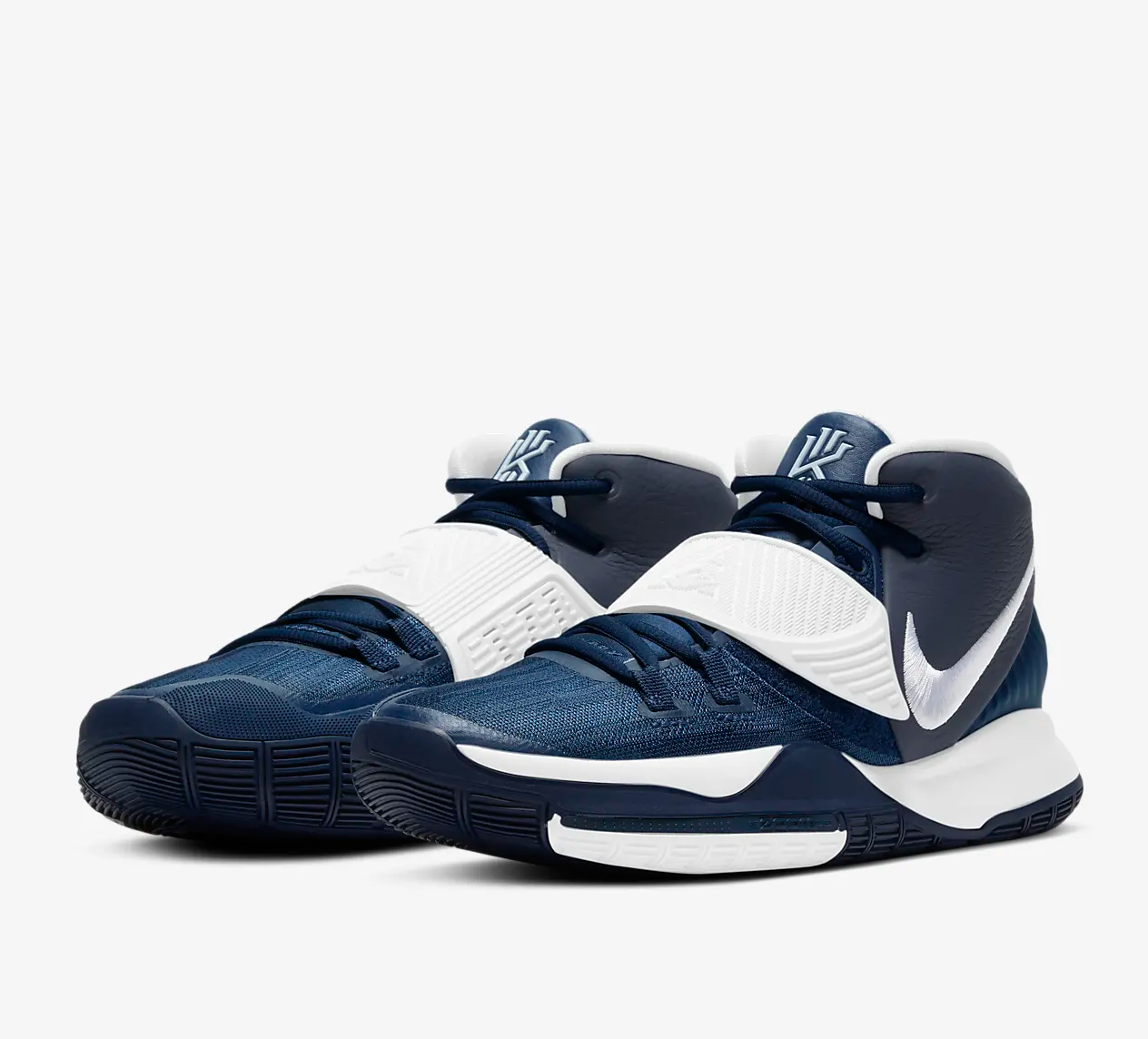 Giày Nike Kyrie 6 Team 'Midnight Navy' CW4142-402 - Ảnh 4