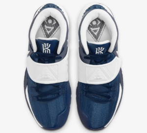 Alternative view of Giày Nike Kyrie 6 Team 'Midnight Navy' CW4142-402
