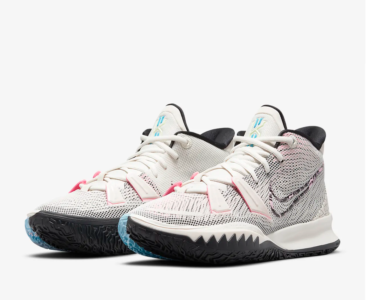 Giày Nike Kyrie 7 EP 'Pale Ivory' CZ0143-100 - Ảnh 10