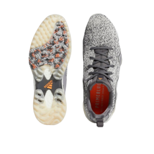 Alternative view of Giày Golf Adidas CodeChaos 21 Primeblue 'Grey Screaming Orange' FX6625