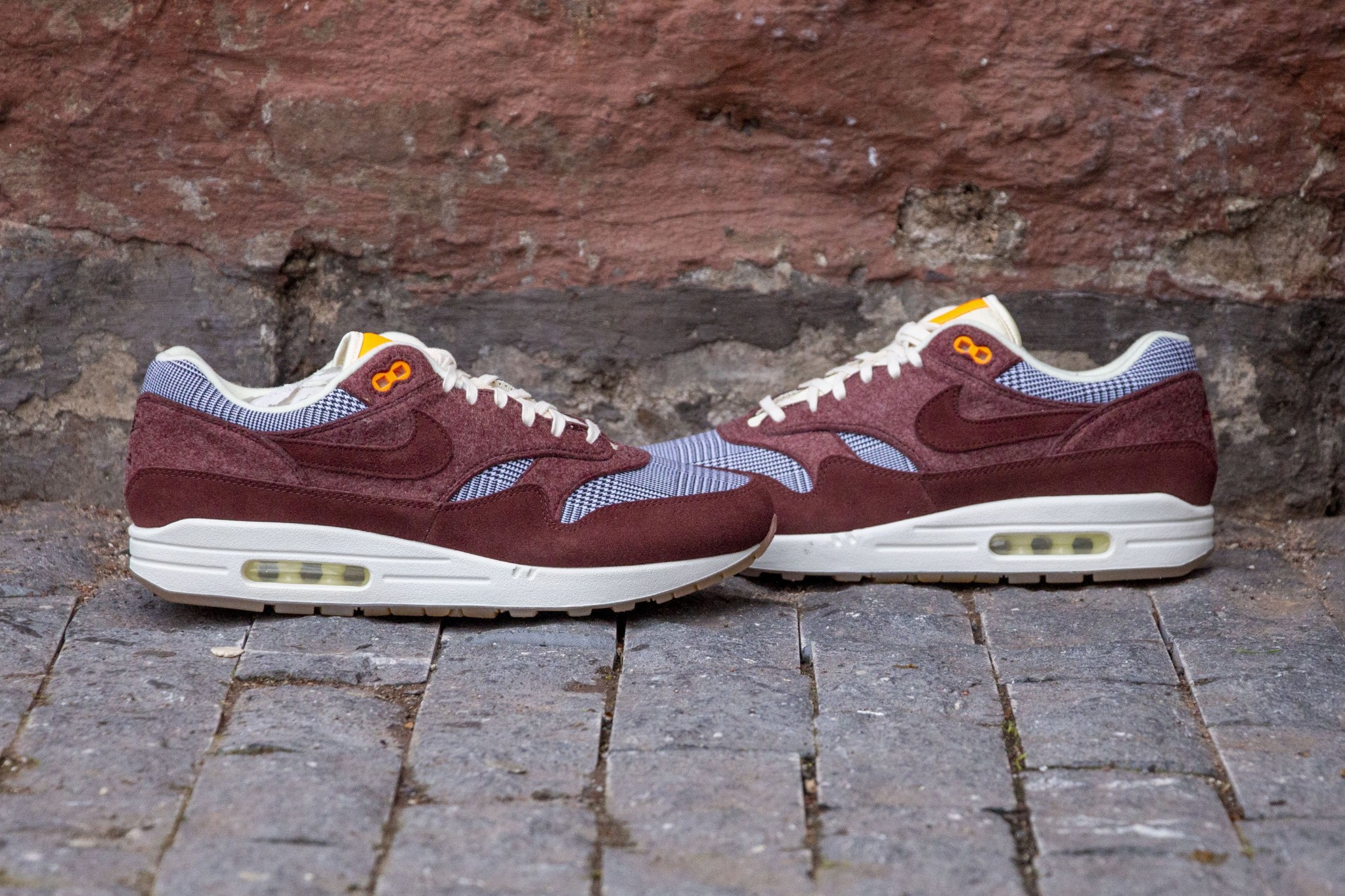 Giày Nike Air Max 1 Houndstooth Bronze Eclipse CT1207-200 - Ảnh 3