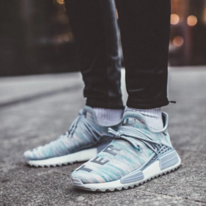 Alternative view of Giày Adidas Billionaire Boys Club x NMD Human Race Trail 'Cotton Candy' AC7358