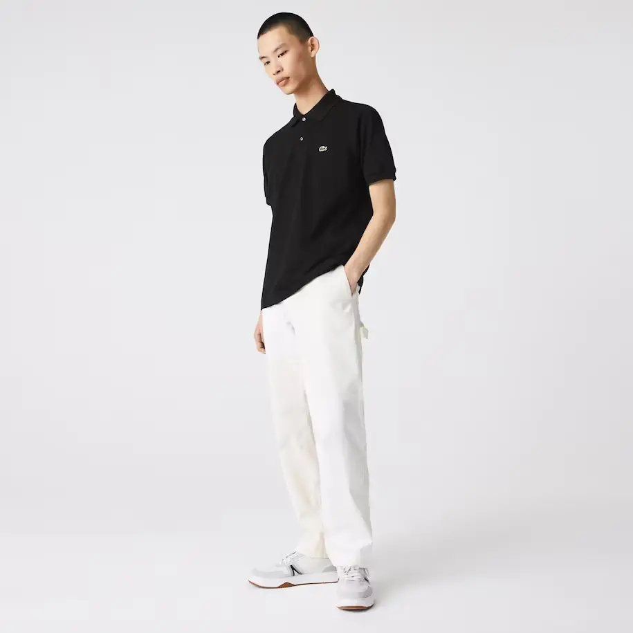 Ao Lacoste Men's Classic Fit L1212 Polo 'Black' L1212-031